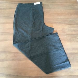 NWT Cato Plus Casual Charcoal Pants